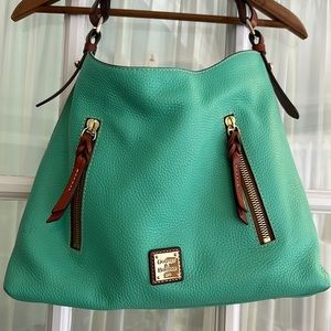 Dooney & Bourke Cooper Handbag Aqua